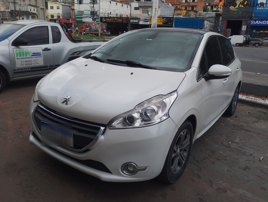 PEUGEOT 208 1.6 GRIFFE 16V FLEX 4P MANUAL