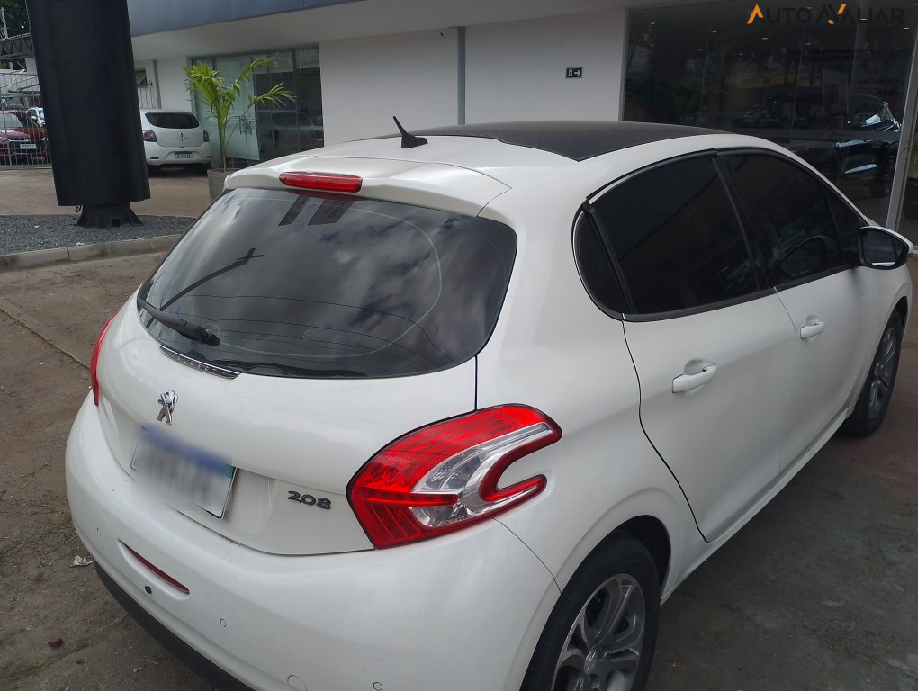 PEUGEOT 208 1.6 GRIFFE 16V FLEX 4P MANUAL