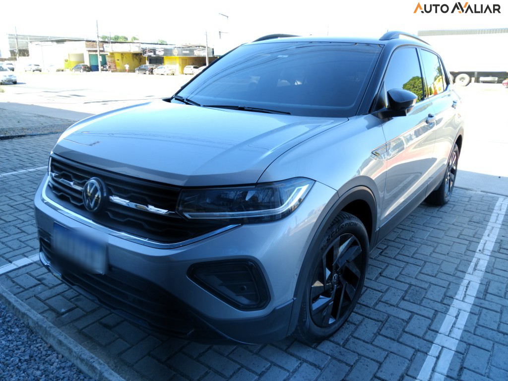 VOLKSWAGEN T-CROSS 1.4 250 TSI TOTAL FLEX HIGHLINE AUTOMÁTICO