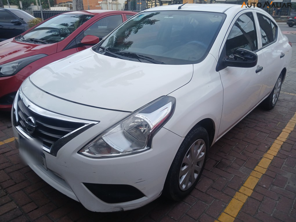 NISSAN VERSA 1.6 16V FLEXSTART V-DRIVE SPECIAL EDITION XTRONIC