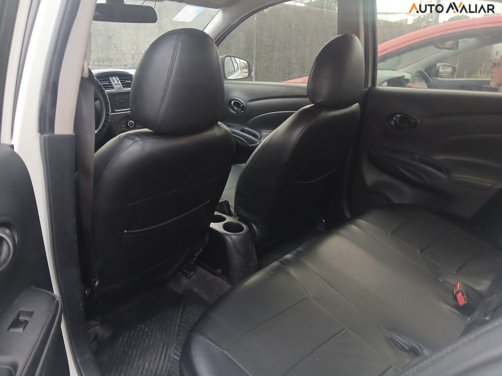 NISSAN VERSA 1.6 16V FLEXSTART V-DRIVE SPECIAL EDITION XTRONIC