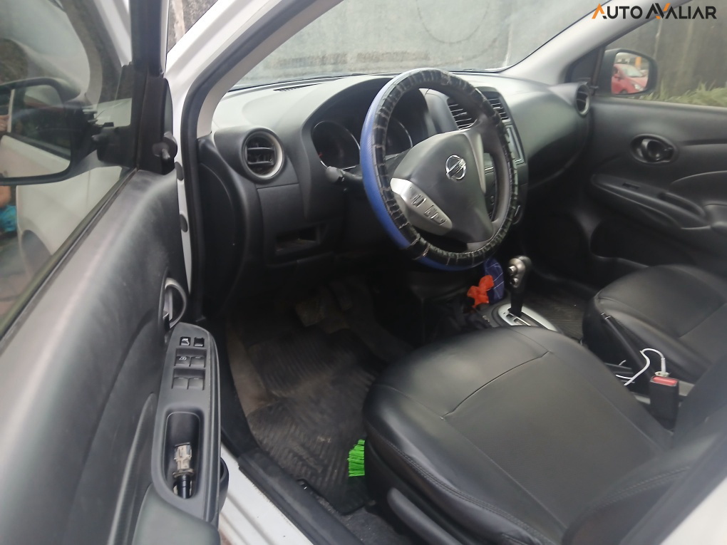 NISSAN VERSA 1.6 16V FLEXSTART V-DRIVE SPECIAL EDITION XTRONIC