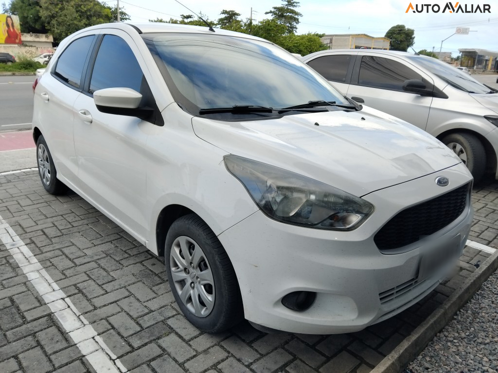 FORD KA 1.0 TI-VCT FLEX SE MANUAL