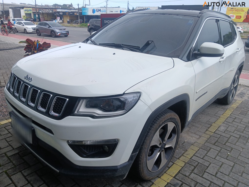 JEEP COMPASS 2.0 16V FLEX LONGITUDE AUTOMATICO