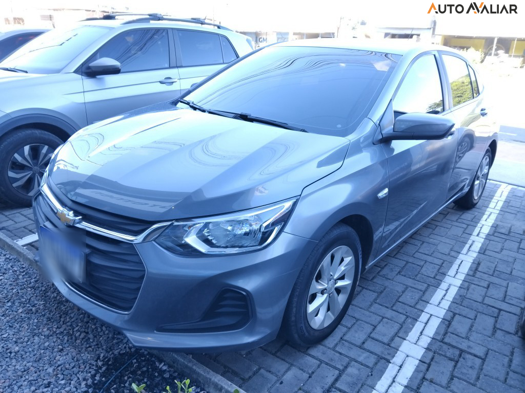CHEVROLET ONIX 1.0 LT PLUS 12V FLEX  MEC.
