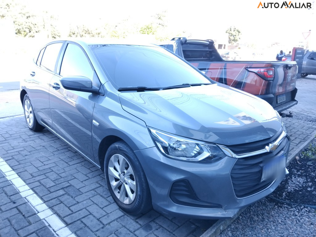 CHEVROLET ONIX 1.0 LT PLUS 12V FLEX  MEC.