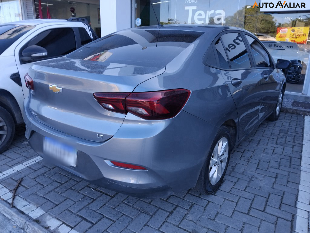 CHEVROLET ONIX 1.0 LT PLUS 12V FLEX  MEC.