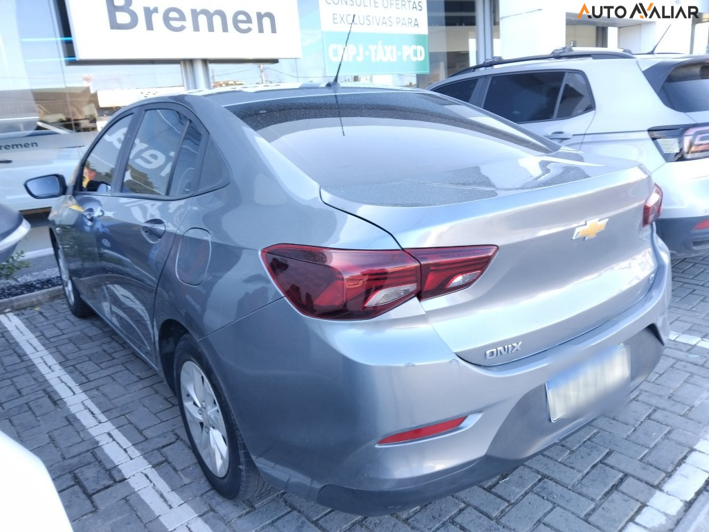 CHEVROLET ONIX 1.0 LT PLUS 12V FLEX  MEC.