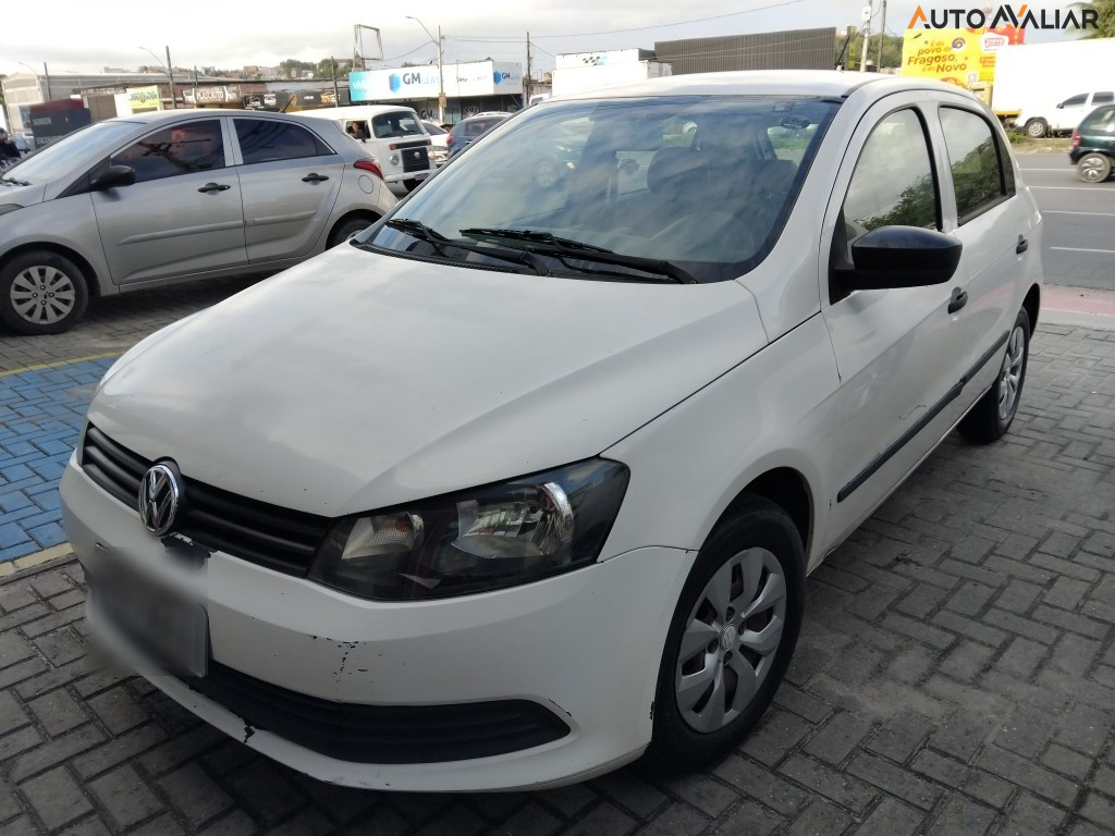 VOLKSWAGEN GOL 1.0 MI SPECIAL 8V FLEX 4P MANUAL