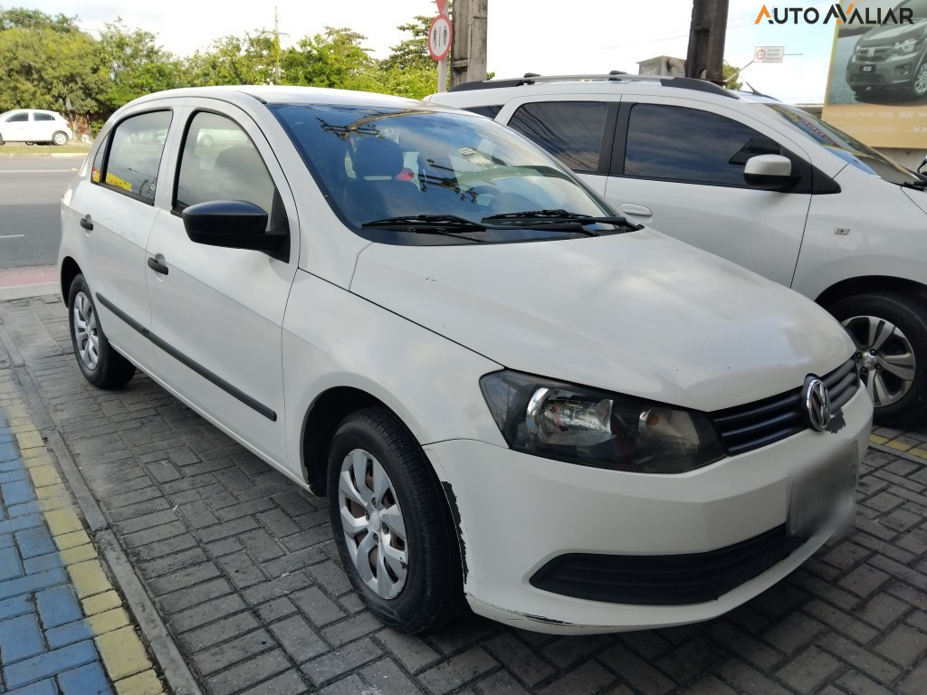 VOLKSWAGEN GOL 1.0 MI SPECIAL 8V FLEX 4P MANUAL