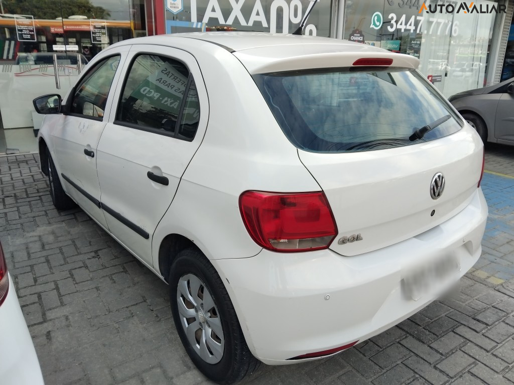 VOLKSWAGEN GOL 1.0 MI SPECIAL 8V FLEX 4P MANUAL