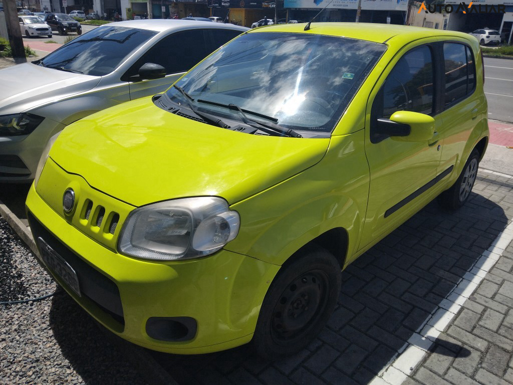 FIAT UNO 1.0 EVO VIVACE 8V FLEX 4P MANUAL