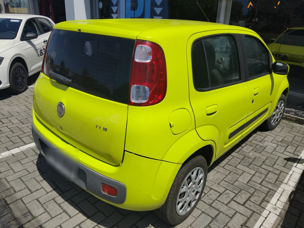FIAT UNO 1.0 EVO VIVACE 8V FLEX 4P MANUAL