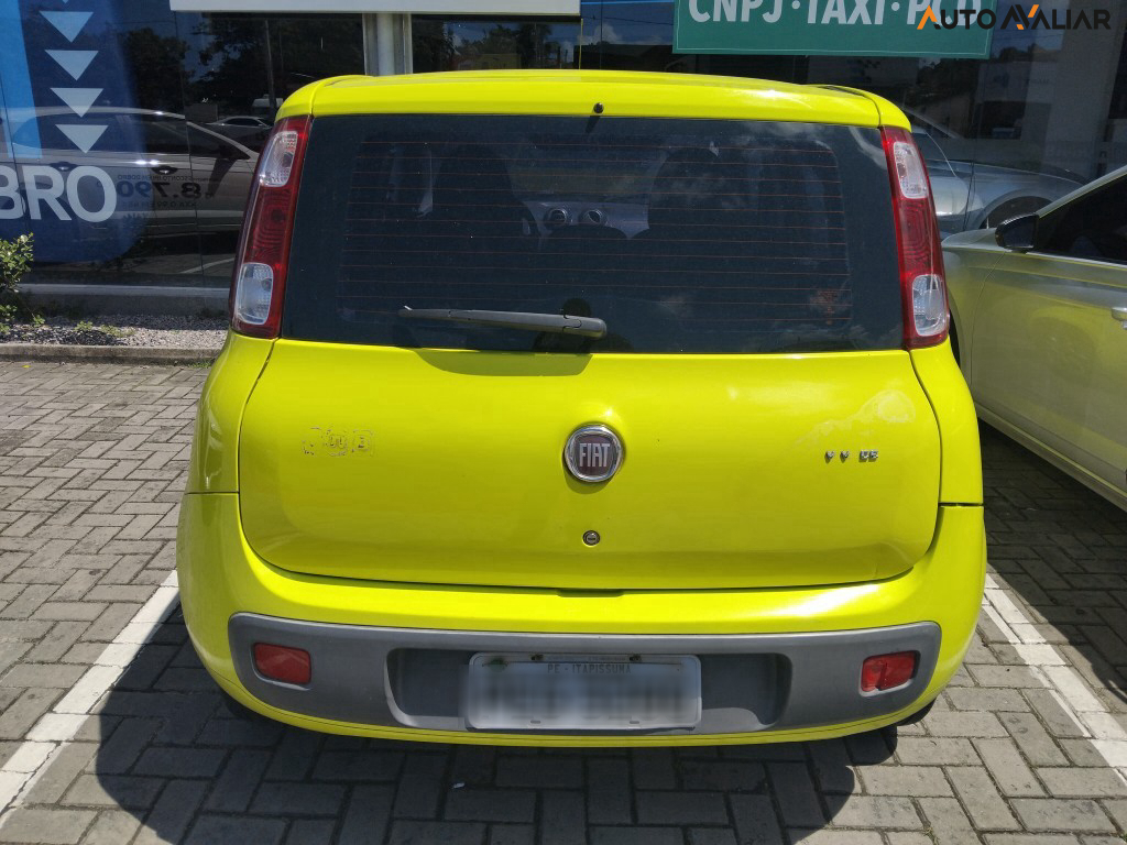 FIAT UNO 1.0 EVO VIVACE 8V FLEX 4P MANUAL