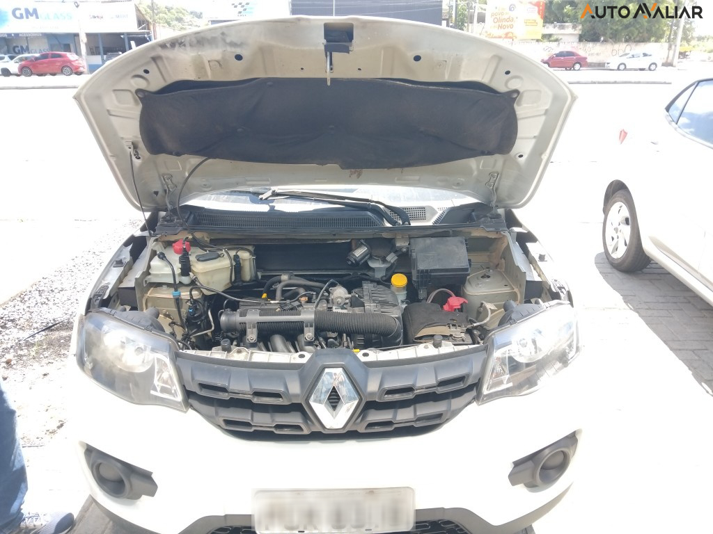 RENAULT KWID 1.0 12V SCE FLEX ZEN MANUAL