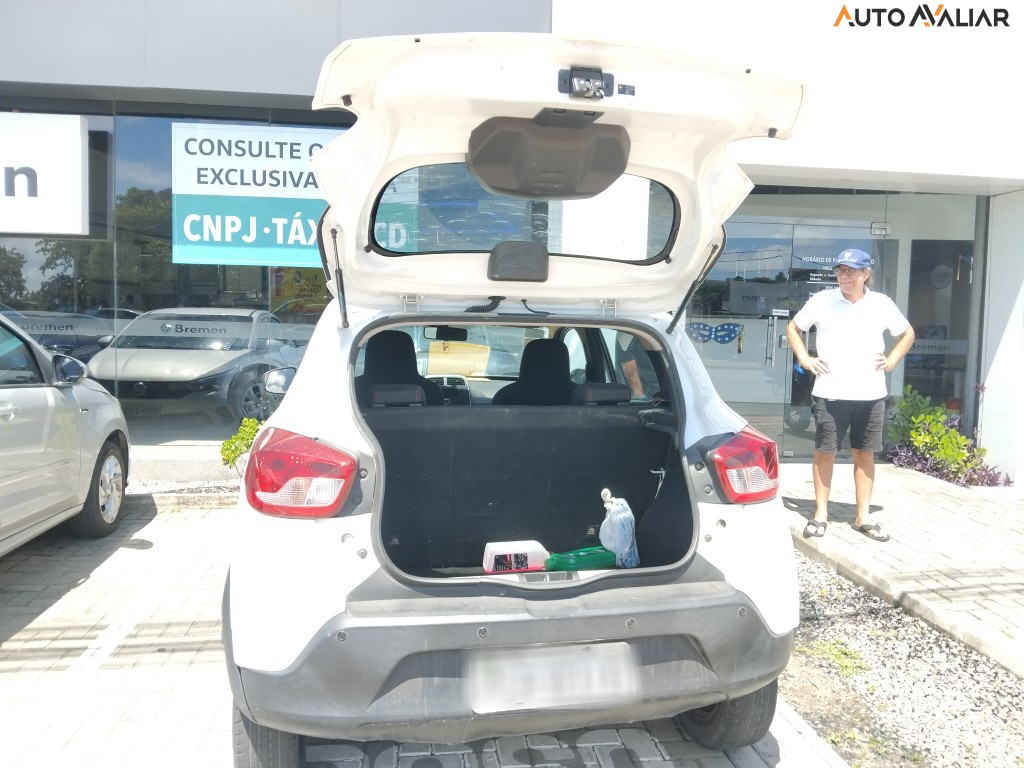 RENAULT KWID 1.0 12V SCE FLEX ZEN MANUAL