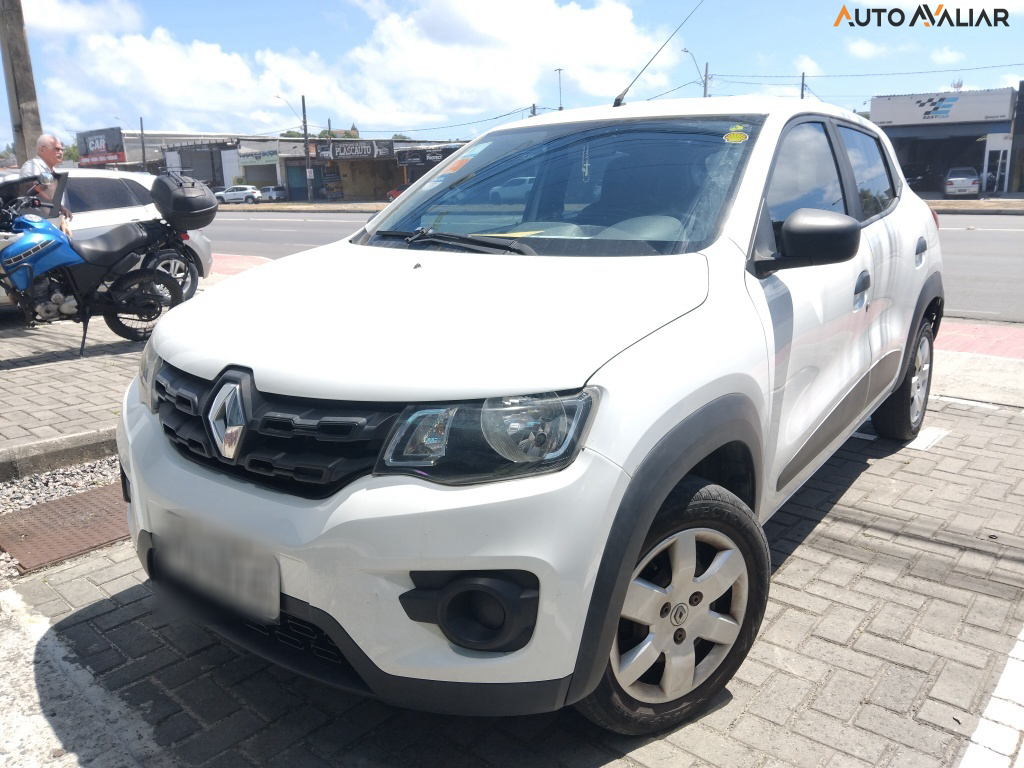 RENAULT KWID 1.0 12V SCE FLEX ZEN MANUAL