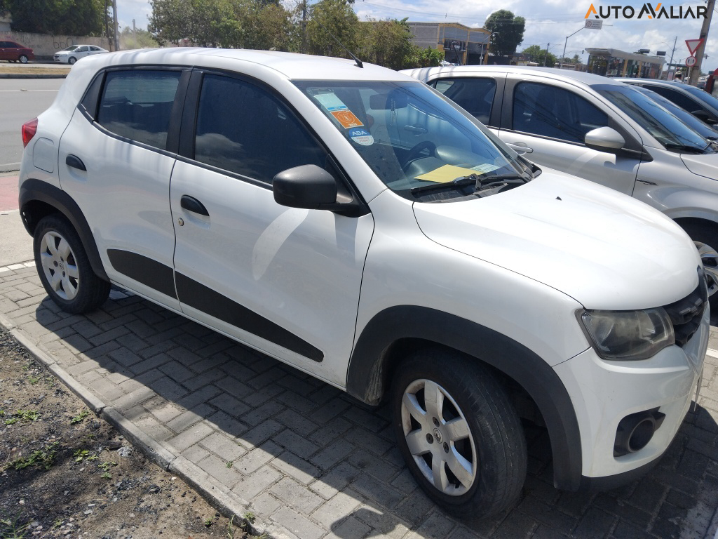 RENAULT KWID 1.0 12V SCE FLEX ZEN MANUAL