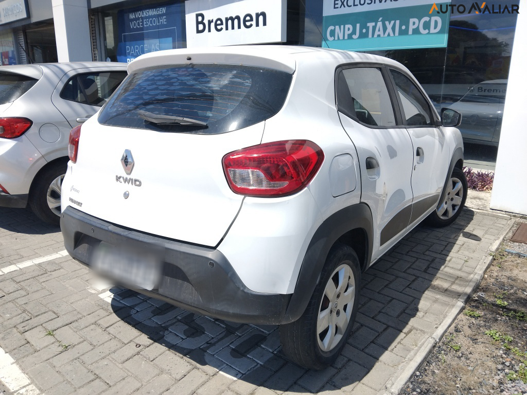 RENAULT KWID 1.0 12V SCE FLEX ZEN MANUAL