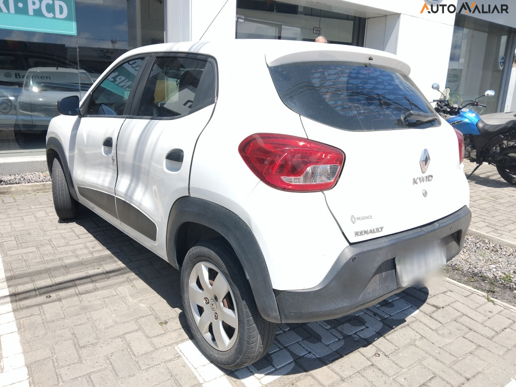 RENAULT KWID 1.0 12V SCE FLEX ZEN MANUAL