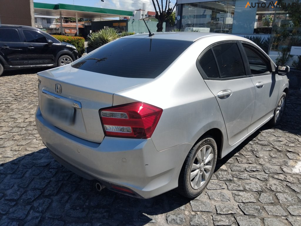 HONDA CITY 1.5 LX 16V FLEX 4P AUTOMATICO
