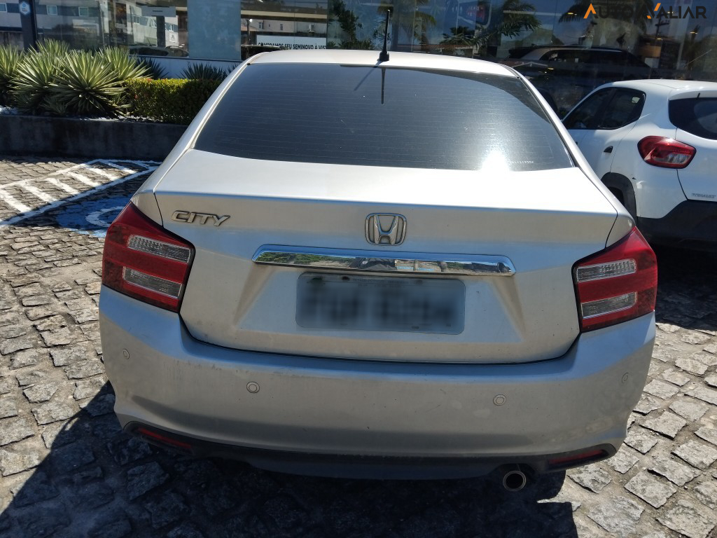 HONDA CITY 1.5 LX 16V FLEX 4P AUTOMATICO