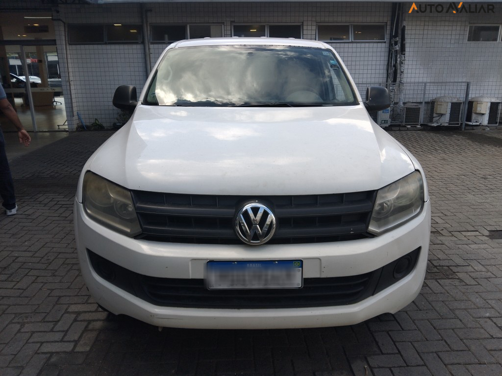VOLKSWAGEN AMAROK 2.0 4X2 CD 16V TURBO INTERCOOLER DIESEL 4P MANUAL