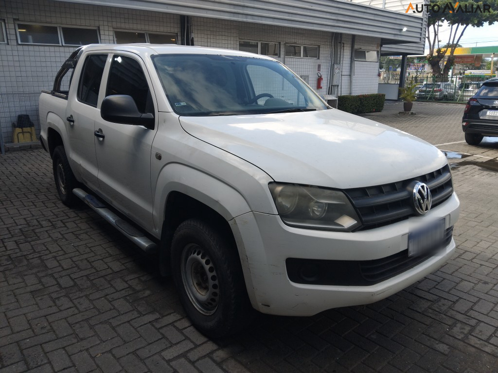 VOLKSWAGEN AMAROK 2.0 4X2 CD 16V TURBO INTERCOOLER DIESEL 4P MANUAL