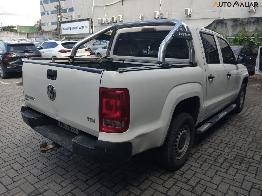 VOLKSWAGEN AMAROK 2.0 4X2 CD 16V TURBO INTERCOOLER DIESEL 4P MANUAL