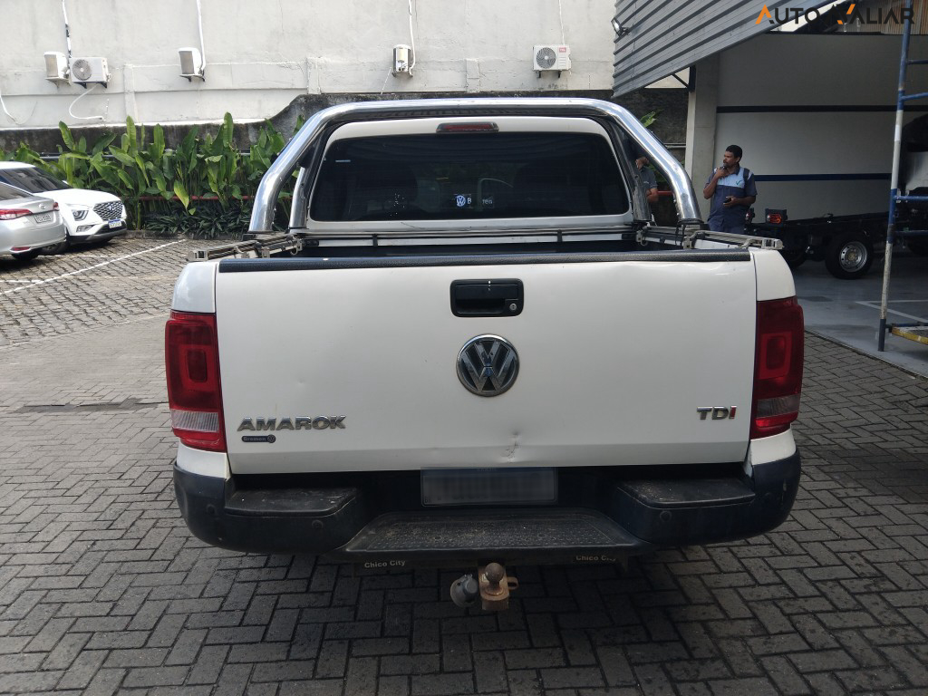 VOLKSWAGEN AMAROK 2.0 4X2 CD 16V TURBO INTERCOOLER DIESEL 4P MANUAL