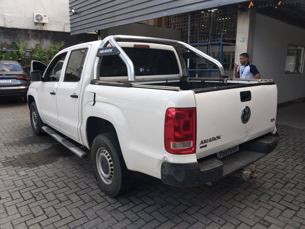 VOLKSWAGEN AMAROK 2.0 4X2 CD 16V TURBO INTERCOOLER DIESEL 4P MANUAL