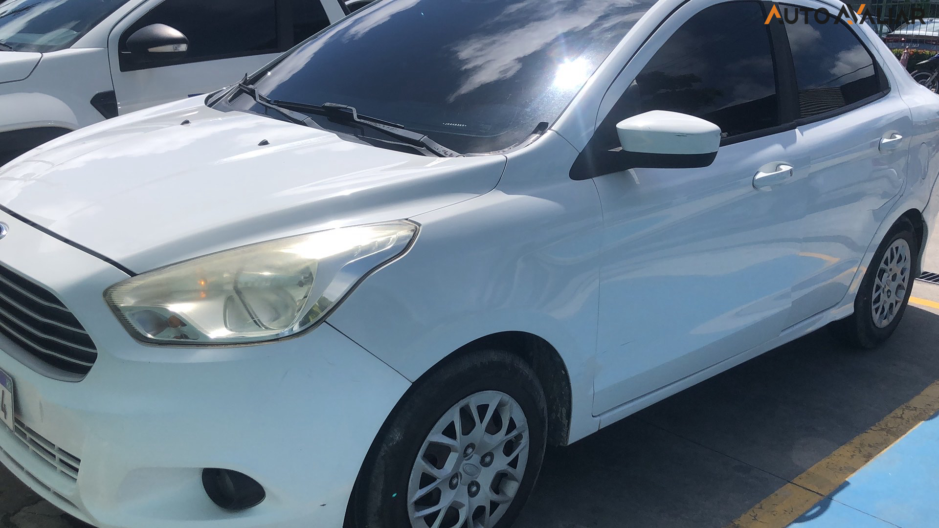 FORD KA+ 1.0 SE 12V FLEX 4P MANUAL