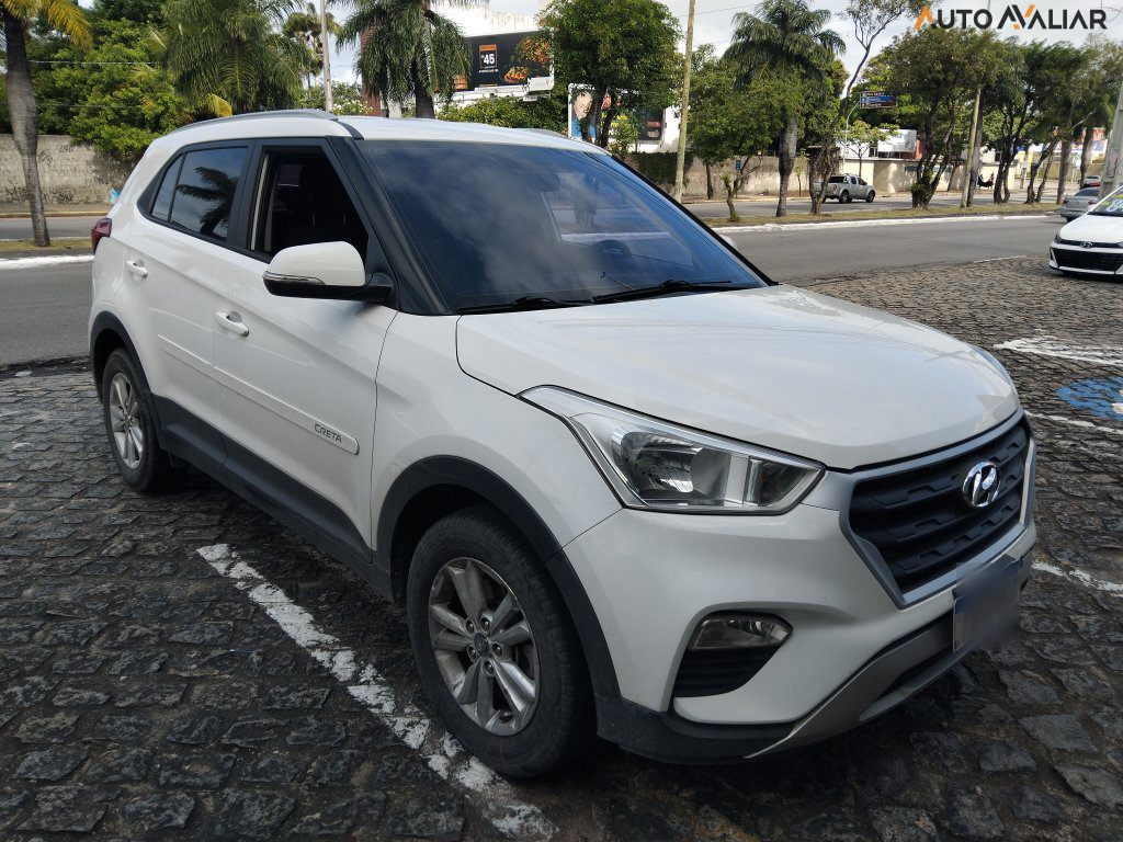 HYUNDAI CRETA 1.6 16V FLEX PULSE MANUAL