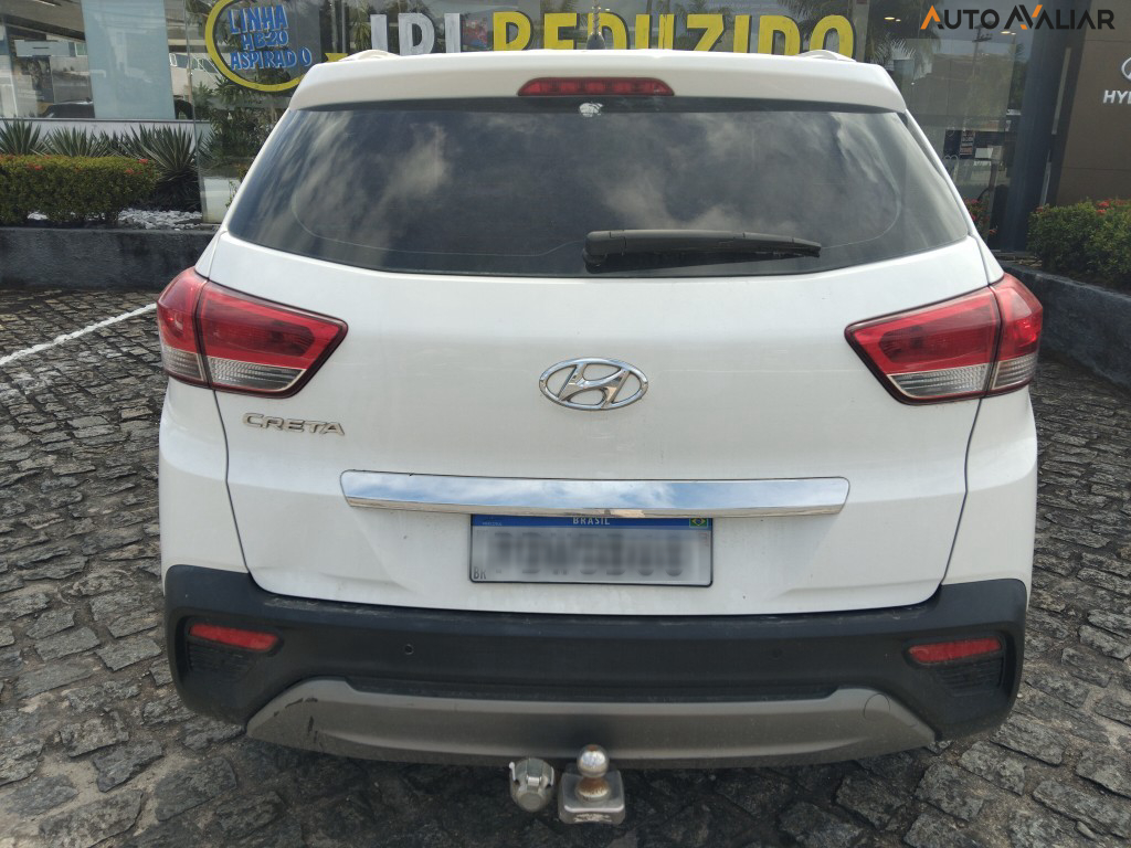 HYUNDAI CRETA 1.6 16V FLEX PULSE MANUAL