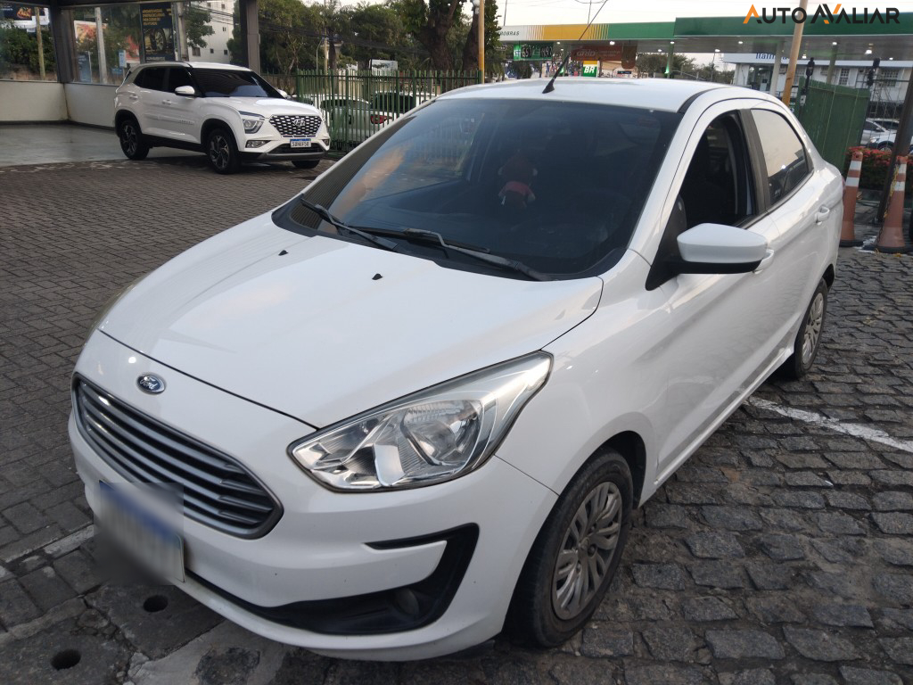 FORD KA 1.5 TI-VCT FLEX SE SEDAN MANUAL