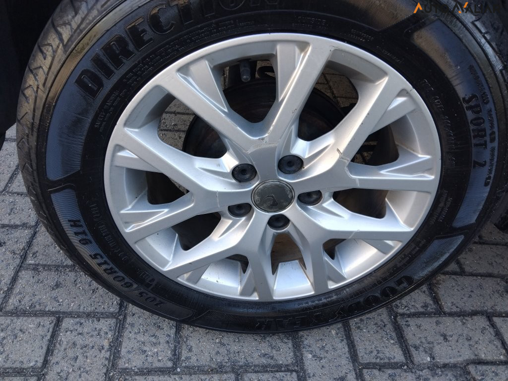 VOLKSWAGEN CROSSFOX 1.6 MI FLEX 8V 4P AUTOMATIZADO