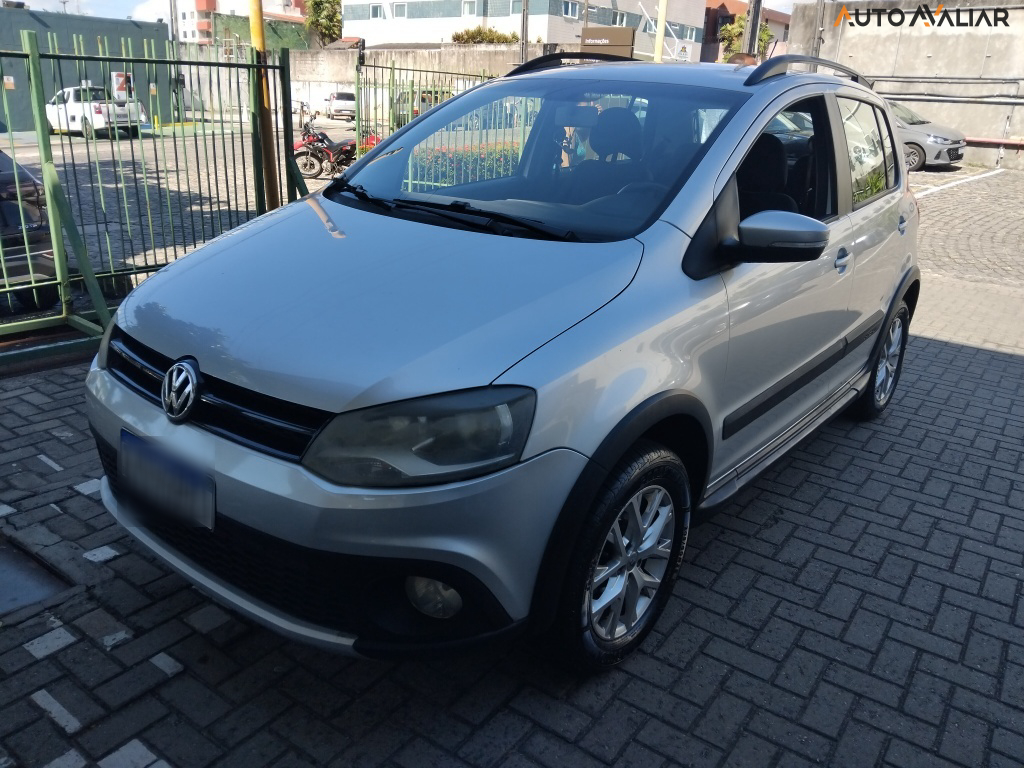 VOLKSWAGEN CROSSFOX 1.6 MI FLEX 8V 4P AUTOMATIZADO
