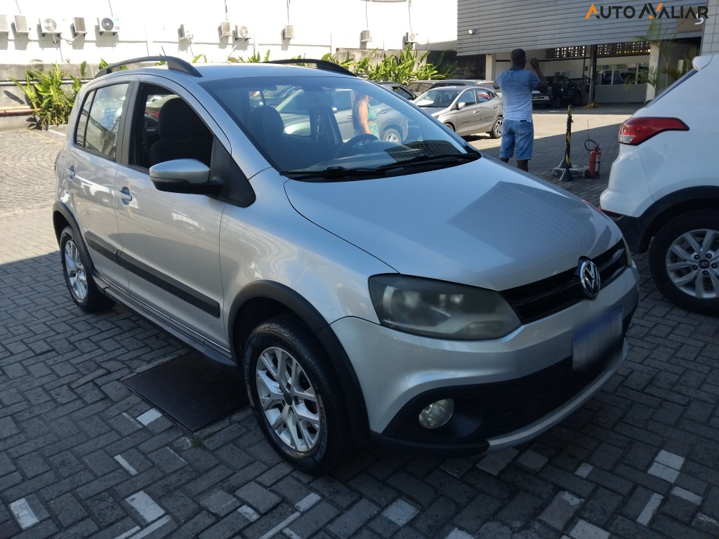 VOLKSWAGEN CROSSFOX 1.6 MI FLEX 8V 4P AUTOMATIZADO