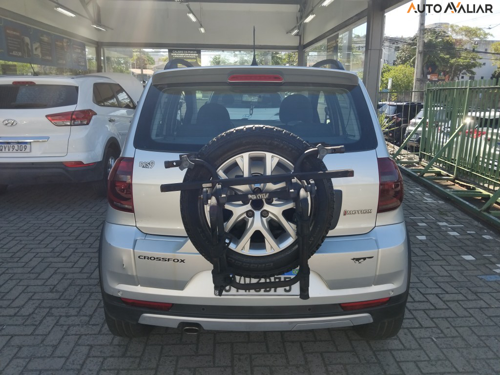 VOLKSWAGEN CROSSFOX 1.6 MI FLEX 8V 4P AUTOMATIZADO