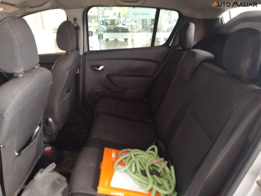 RENAULT SANDERO 1.6 16V SCE FLEX STEPWAY MANUAL