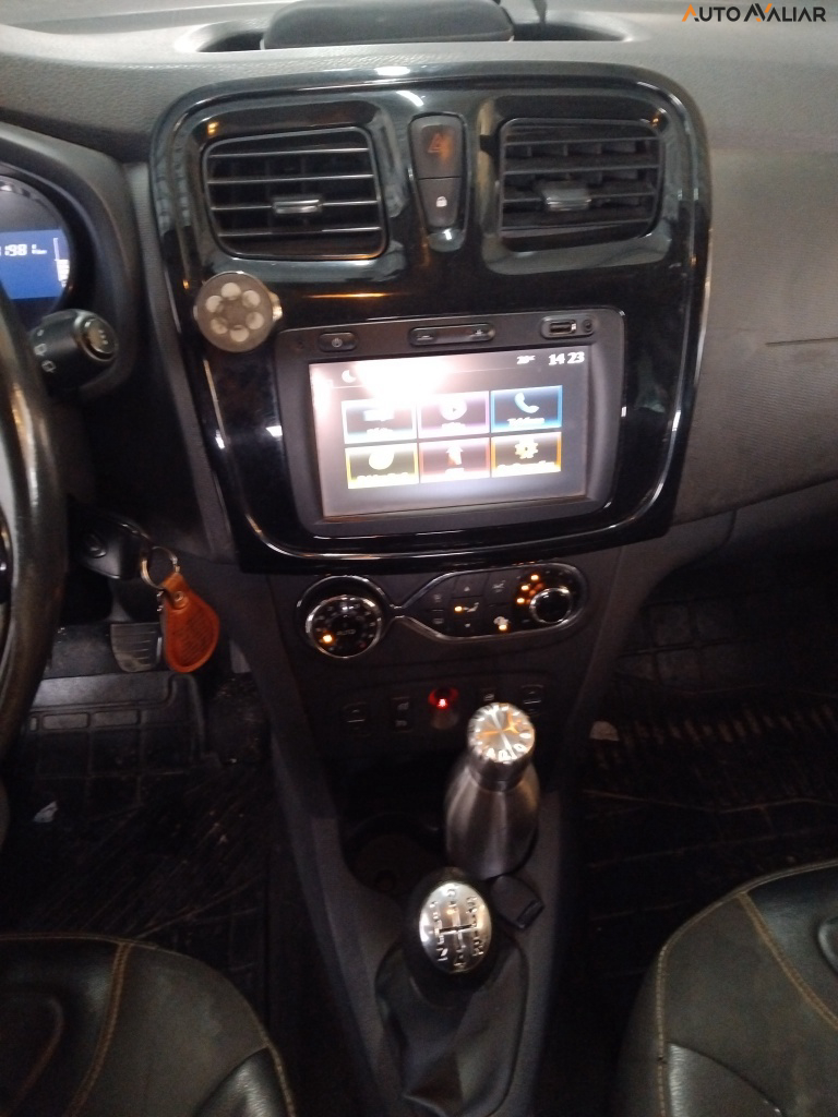 RENAULT SANDERO 1.6 16V SCE FLEX STEPWAY MANUAL