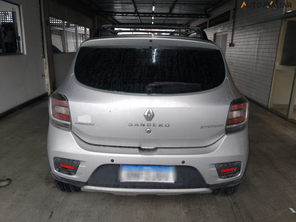 RENAULT SANDERO 1.6 16V SCE FLEX STEPWAY MANUAL