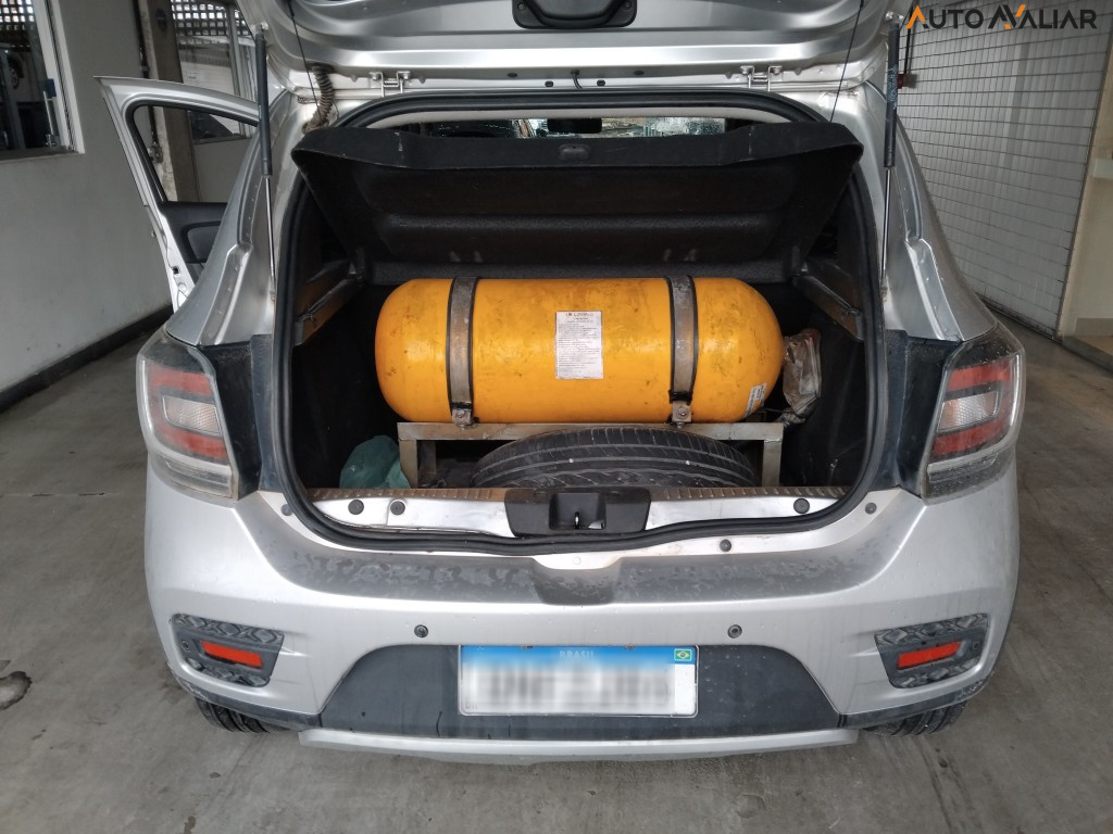 RENAULT SANDERO 1.6 16V SCE FLEX STEPWAY MANUAL