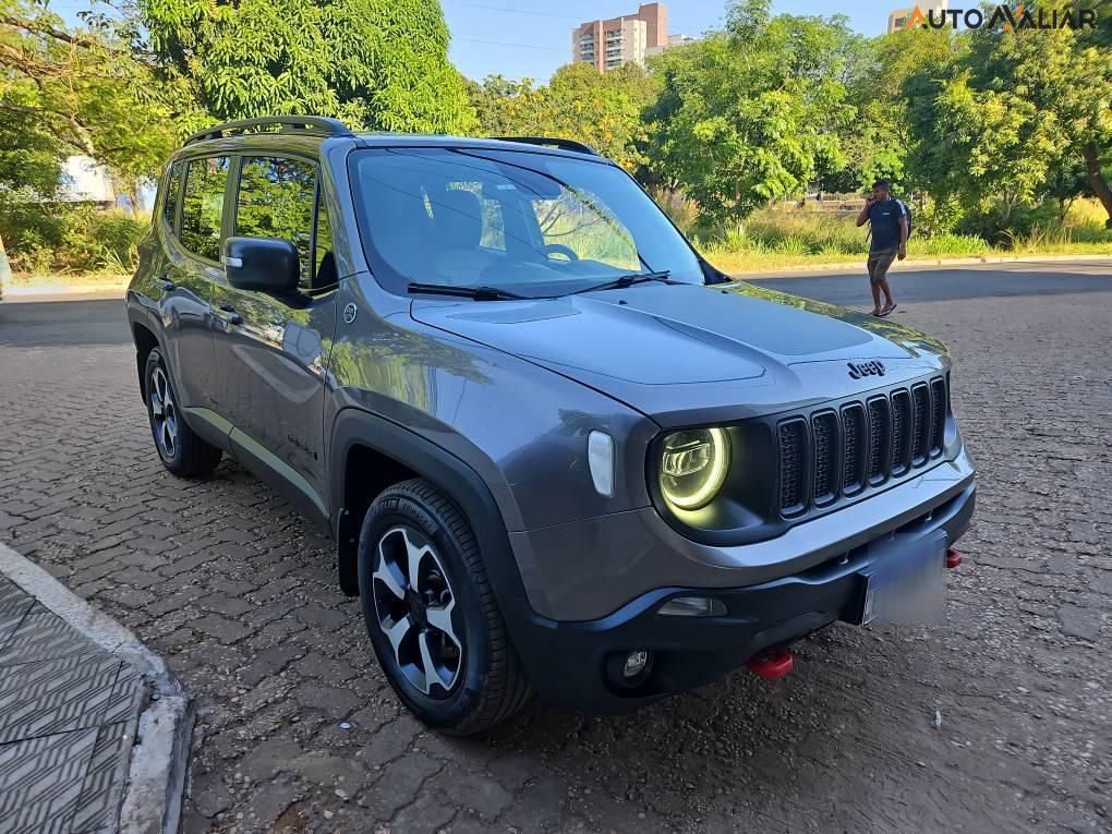 JEEP RENEGADE 2.0 16V TURBO DIESEL TRAILHAWK 4P 4X4 AUTOMATICO