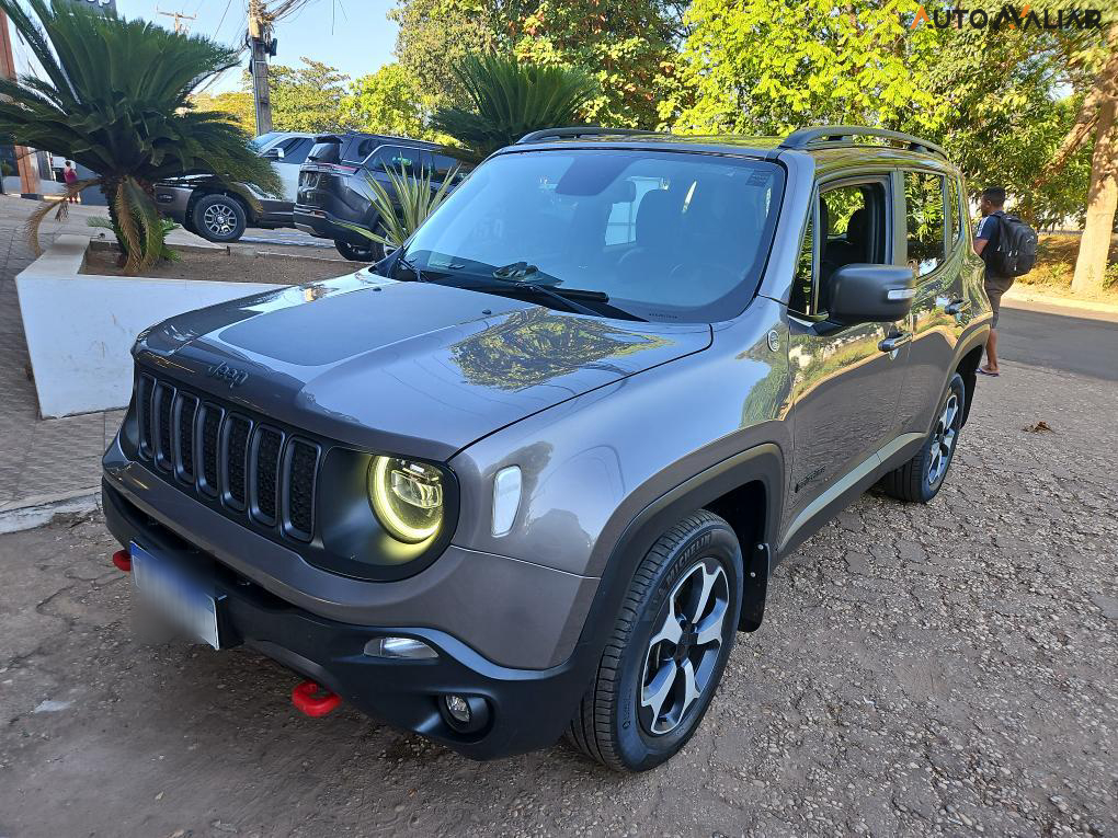 JEEP RENEGADE 2.0 16V TURBO DIESEL TRAILHAWK 4P 4X4 AUTOMATICO