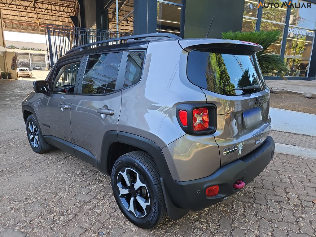JEEP RENEGADE 2.0 16V TURBO DIESEL TRAILHAWK 4P 4X4 AUTOMATICO