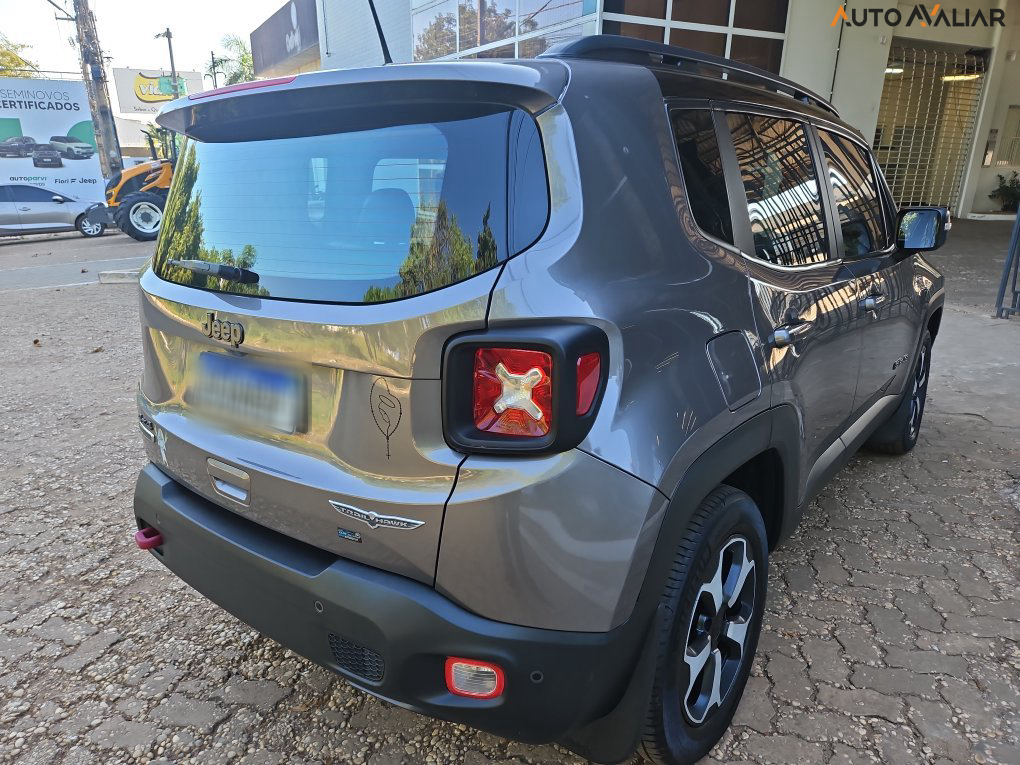 JEEP RENEGADE 2.0 16V TURBO DIESEL TRAILHAWK 4P 4X4 AUTOMATICO