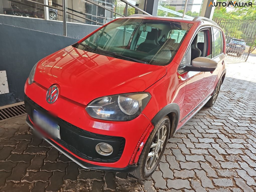 VOLKSWAGEN CROSS UP 1.0 MPI 12V FLEX 4P MANUAL