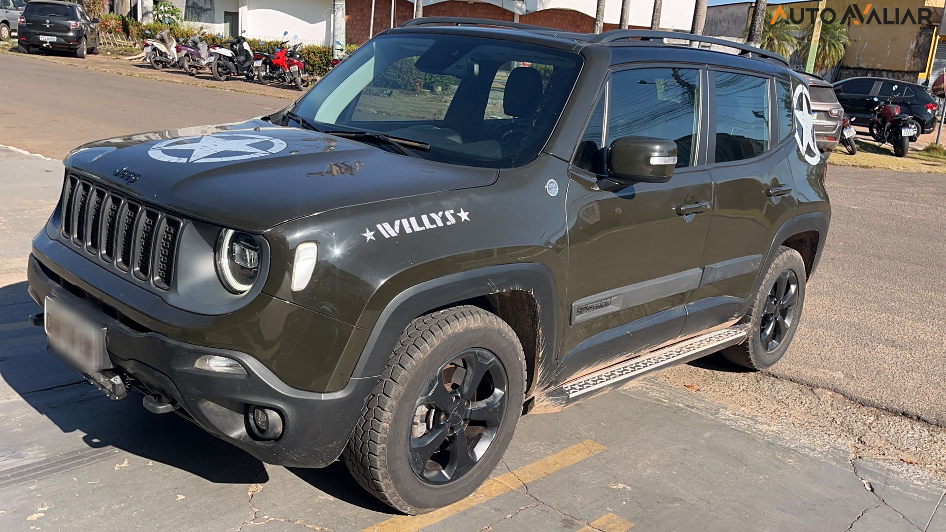 JEEP RENEGADE 2.0 16V TURBO DIESEL WILLYS 4P 4X4 AUTOMATICO