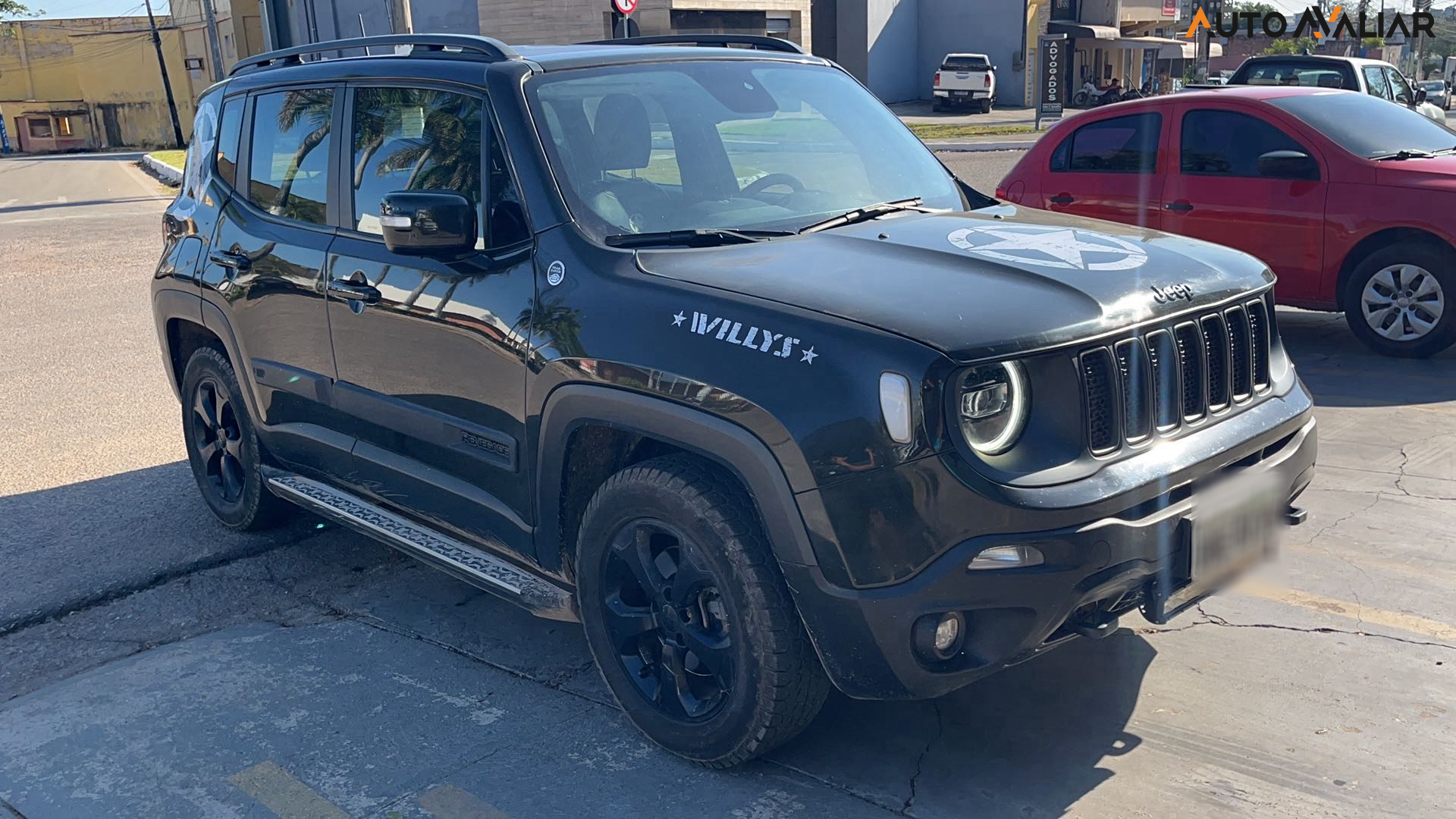 JEEP RENEGADE 2.0 16V TURBO DIESEL WILLYS 4P 4X4 AUTOMATICO
